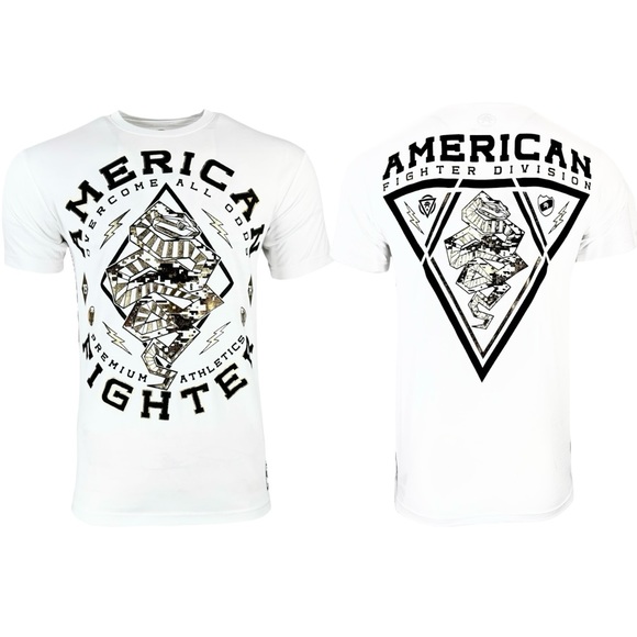 American Fighter Men's T-Shirt Densmore - Picture 5 of 9